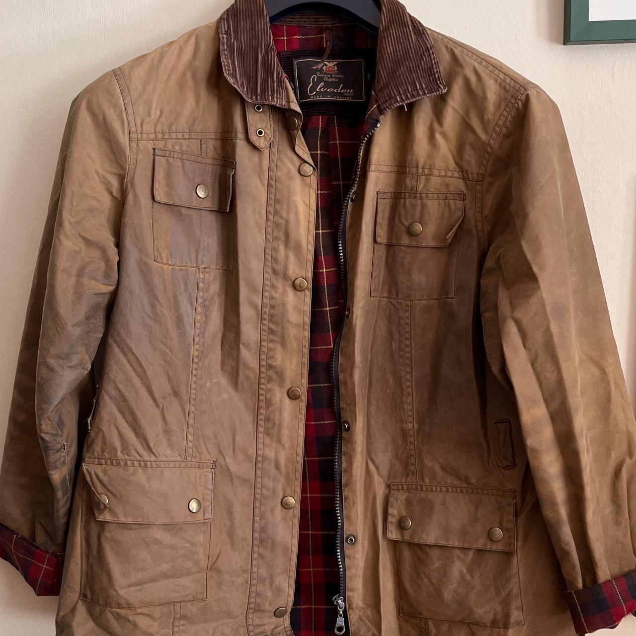 Elveden wax outlet jacket