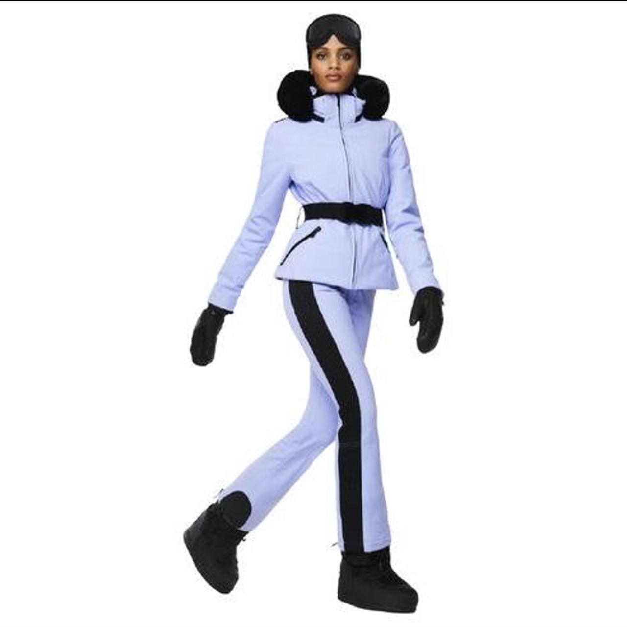 Lilac Goldbergh Hida ski jacket and matching Brooke... Depop