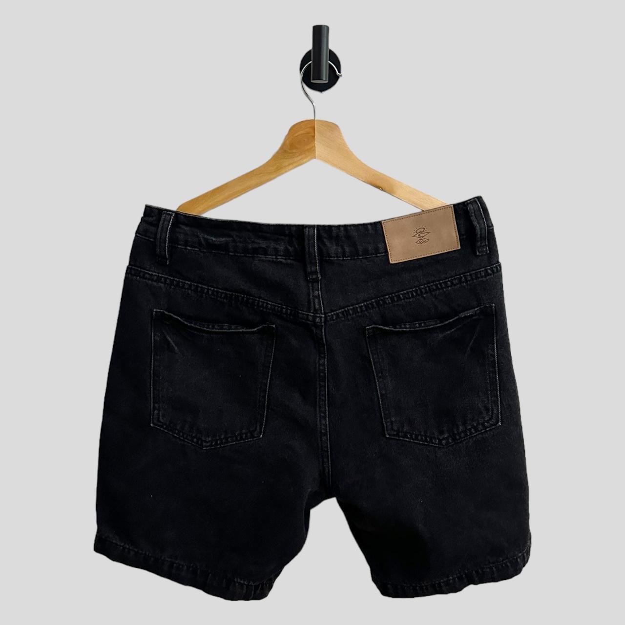 Rip curl black jorts Great condition Size 34 - Depop