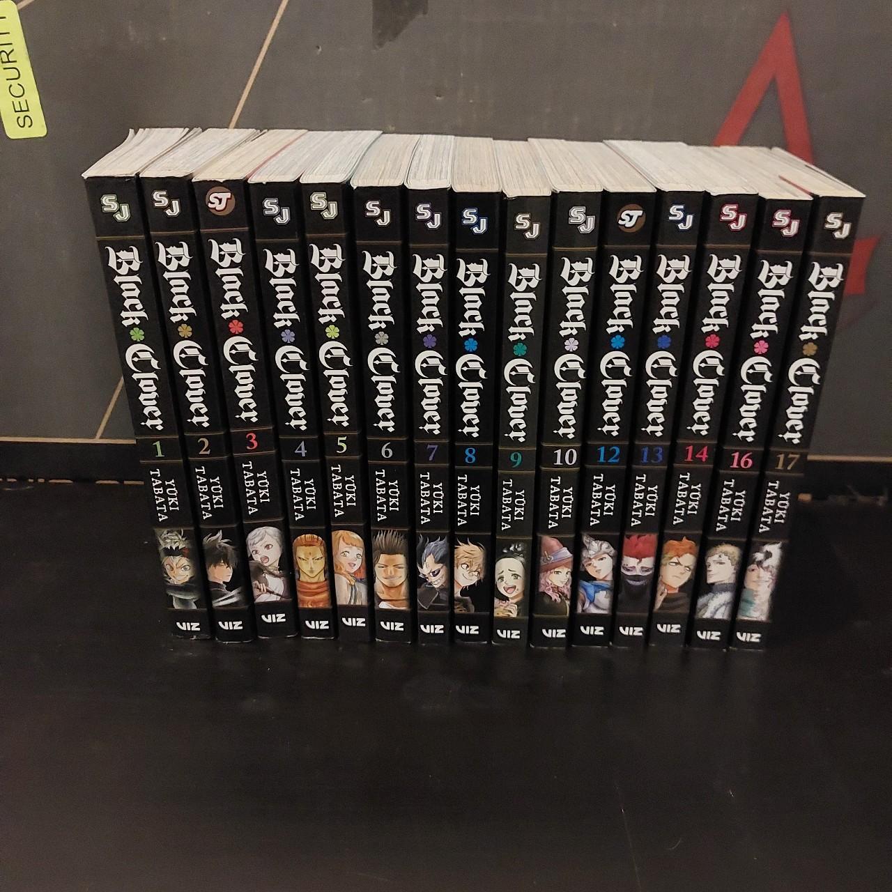 Black Clover Mangas 1 - 31 Missing - 11 and 15... - Depop