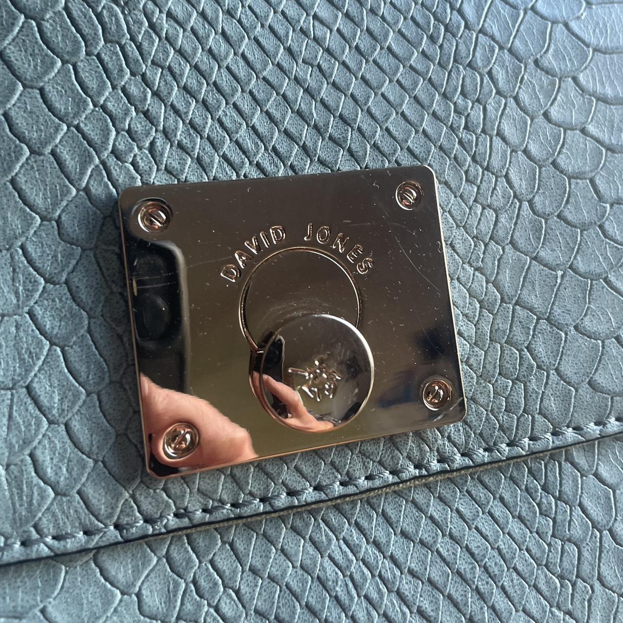David Jones cross body bag. Pale blue. Only used... Depop