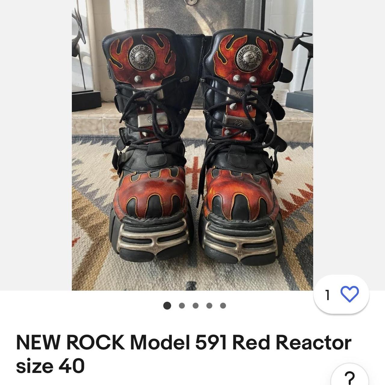 Cheap new rock boots best sale