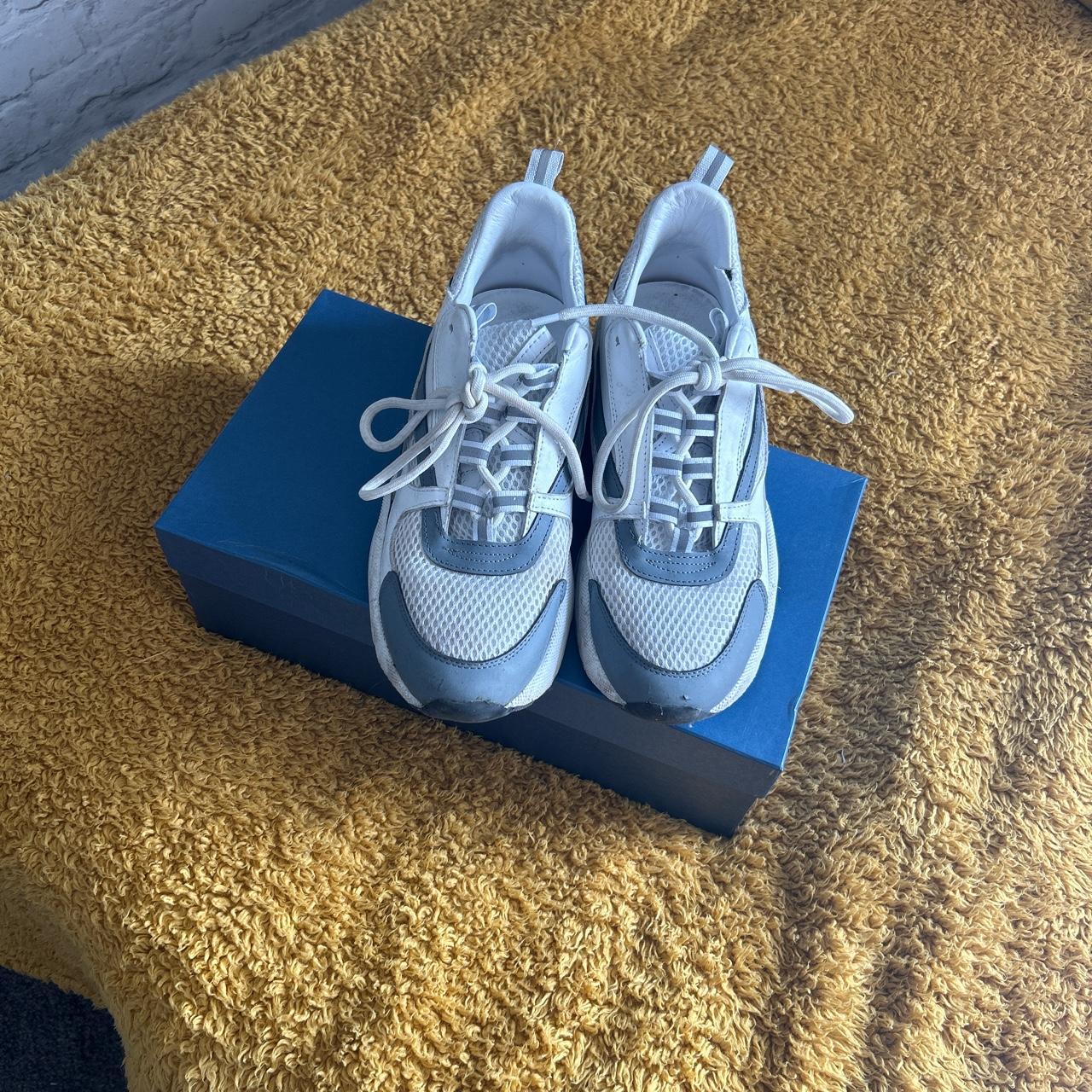 Dior b22s White and Silver Tone Reason why so... - Depop