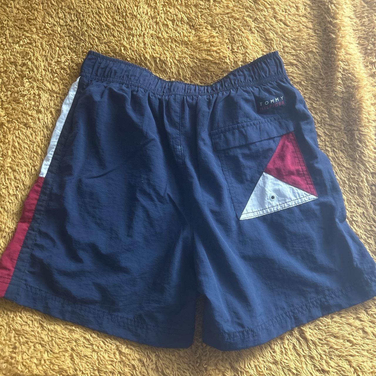 Tommy Hilfiger Shorts Vintage Size S #Shorts... - Depop