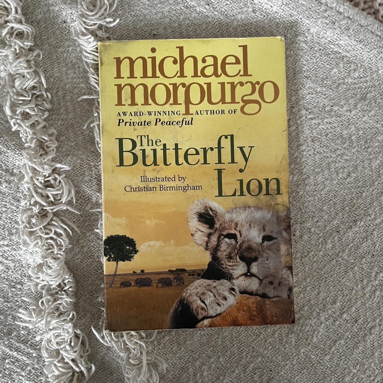 the butterfly lion, michael morpurgo good condition,... - Depop