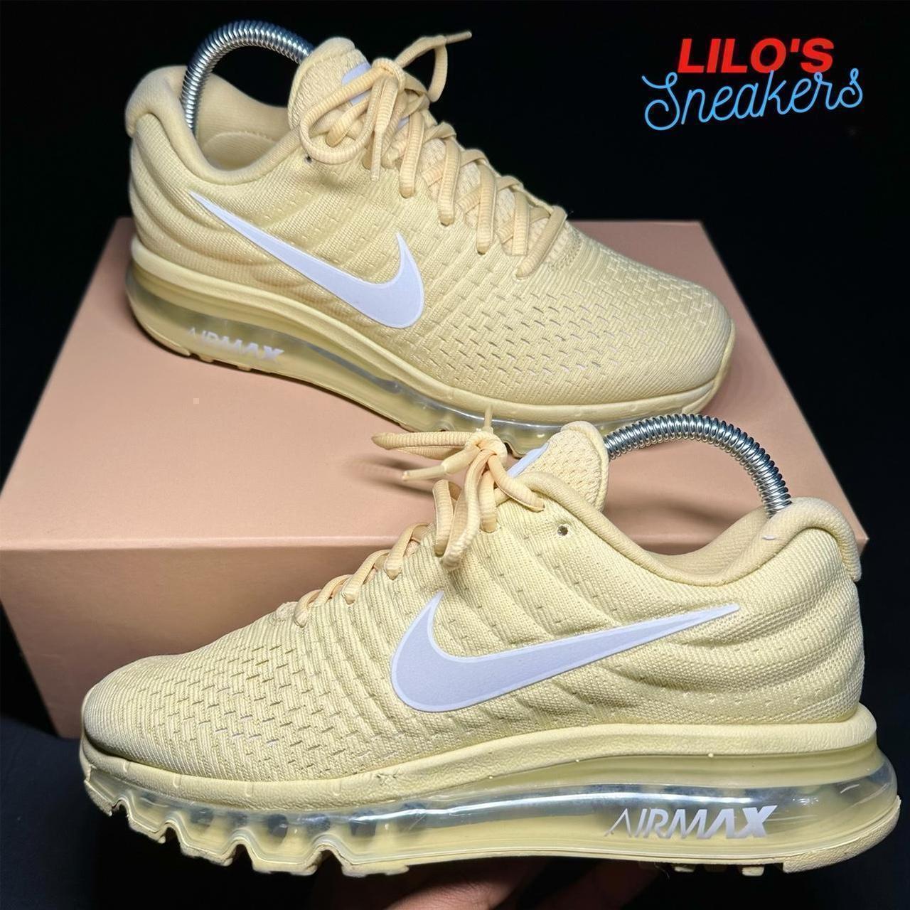 Nike air hot sale max 2017 lemon