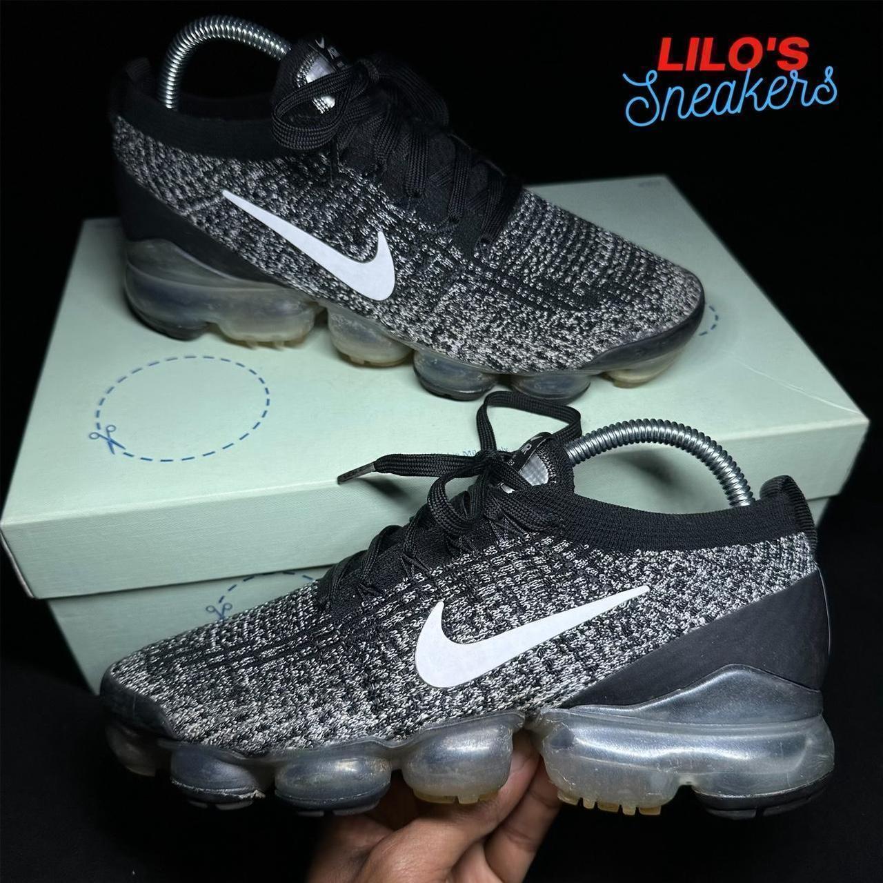 Air vapormax hotsell flyknit 3 oreo