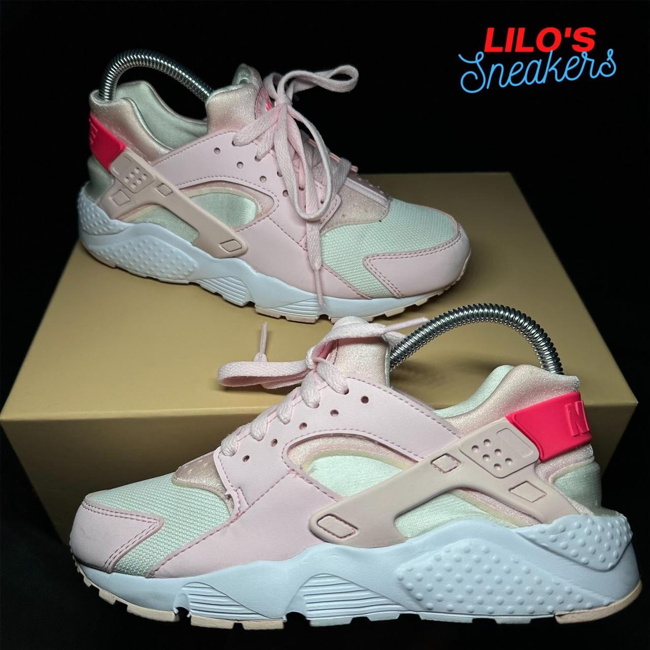 Arctic pink cheap huaraches