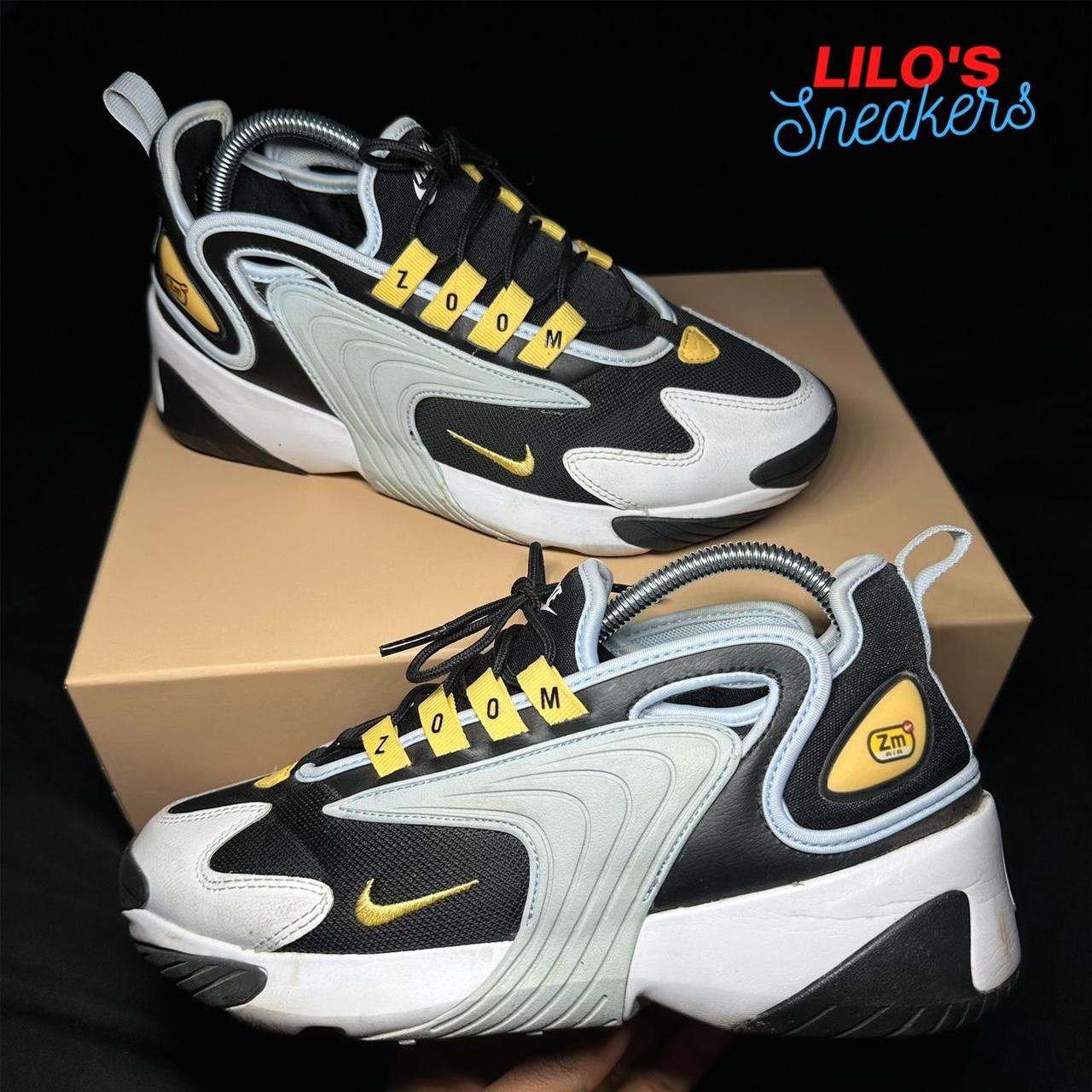 Nike zoom shop 2k yellow