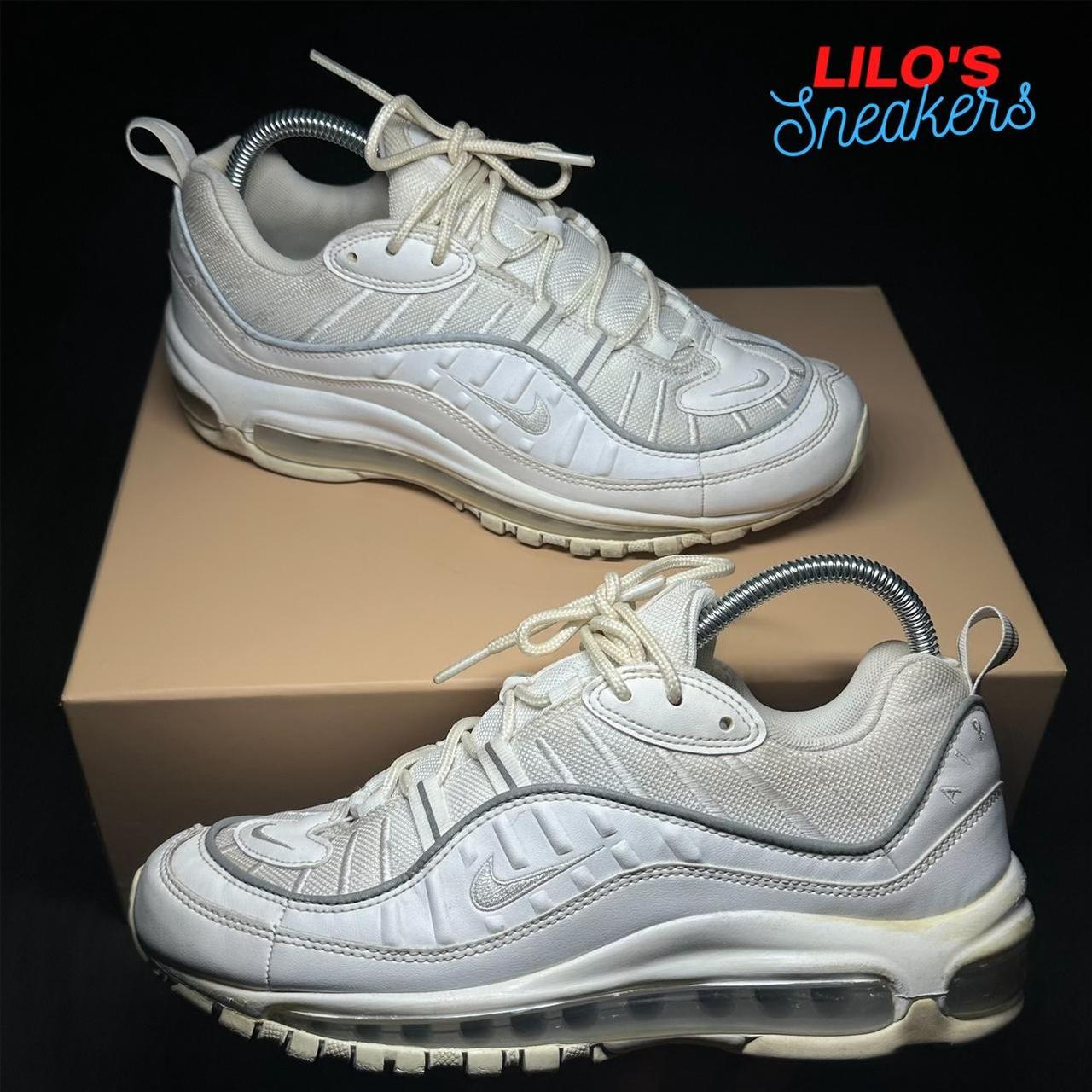 Nike air max sale 9 white size 6