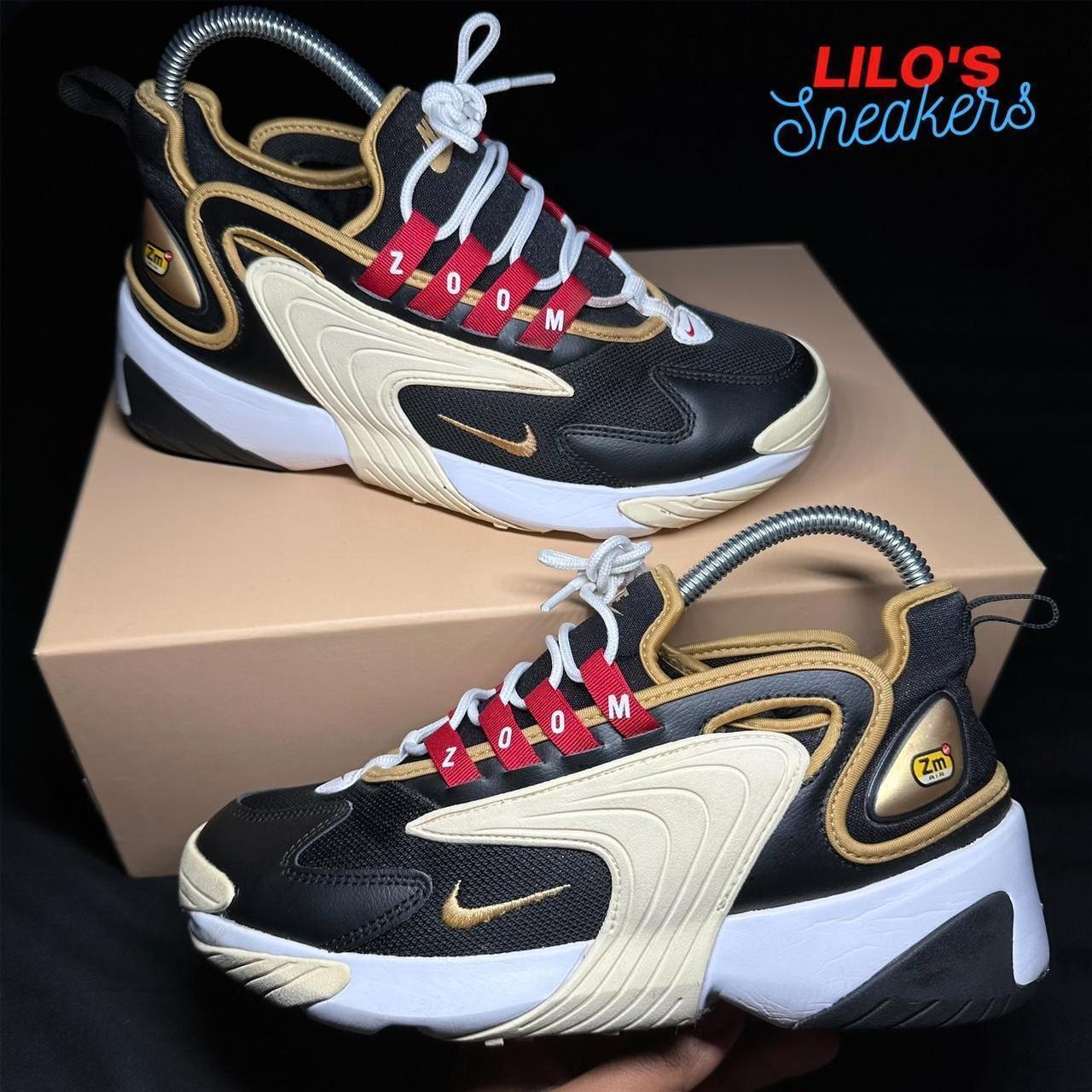 Zoom 2k black shop and gold