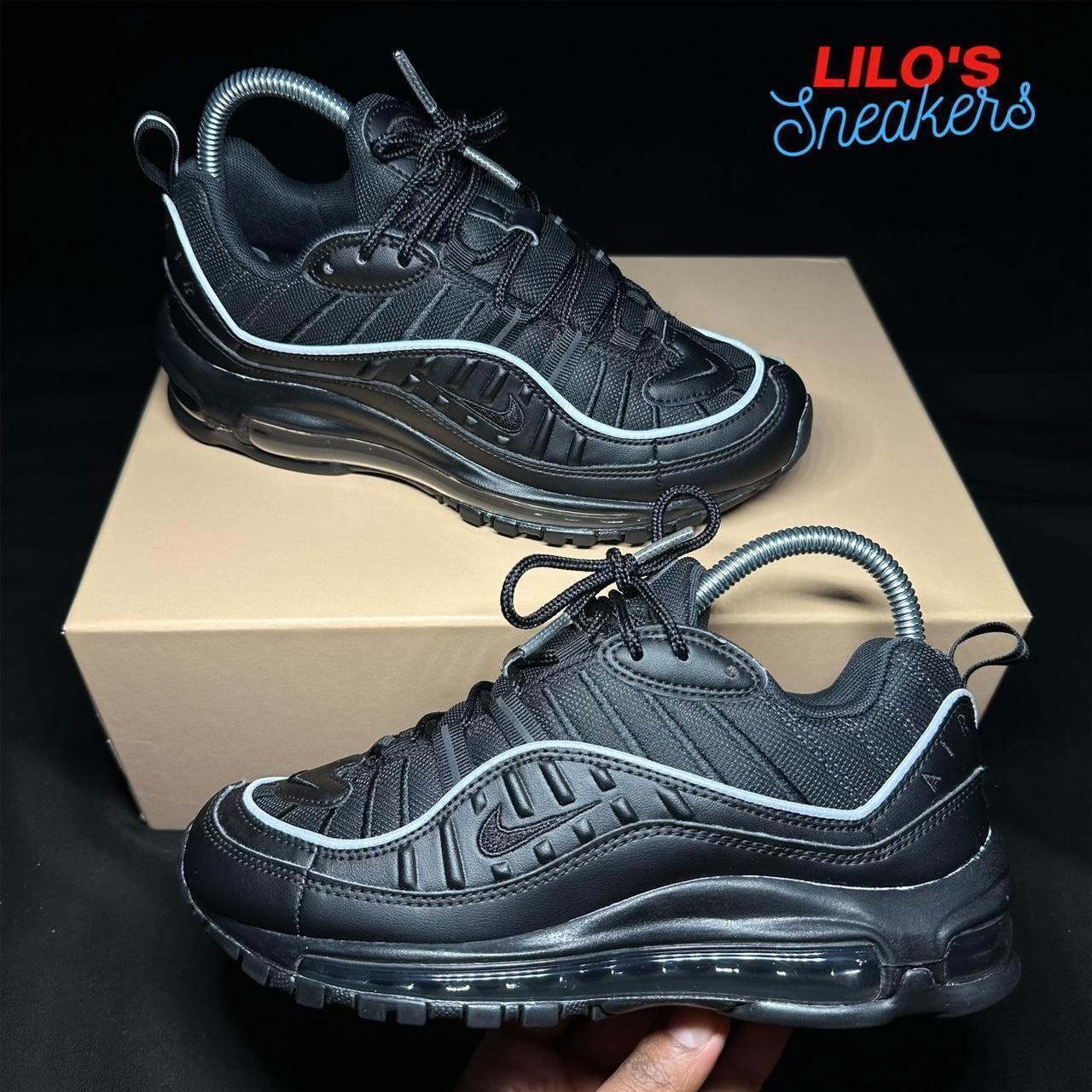 Air max 98 black off noir best sale