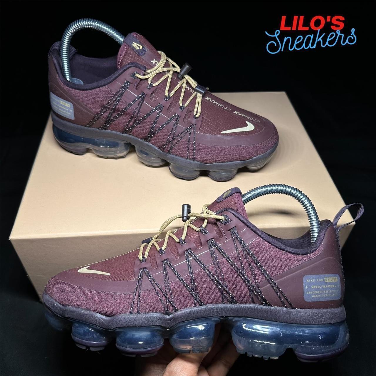 Burgundy vapormax utility hotsell