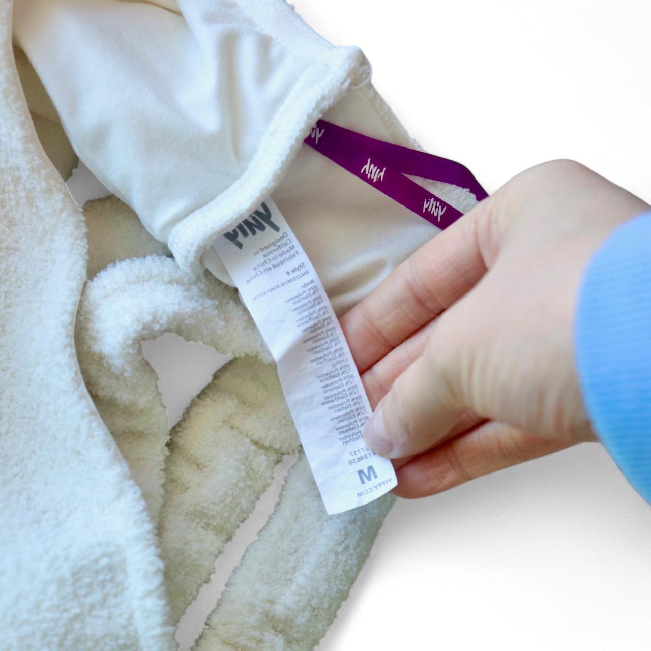 Fabletics Women's Crop top - White - M – Fabletic… - image 3