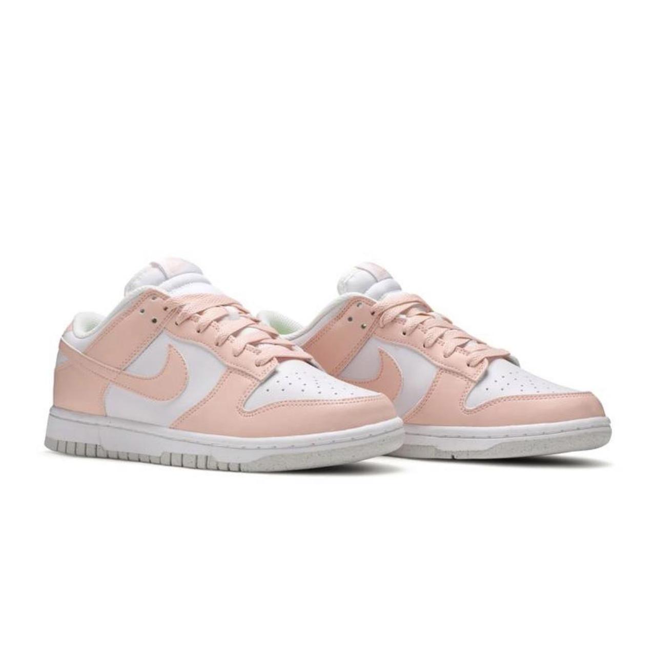 pale coral dunks