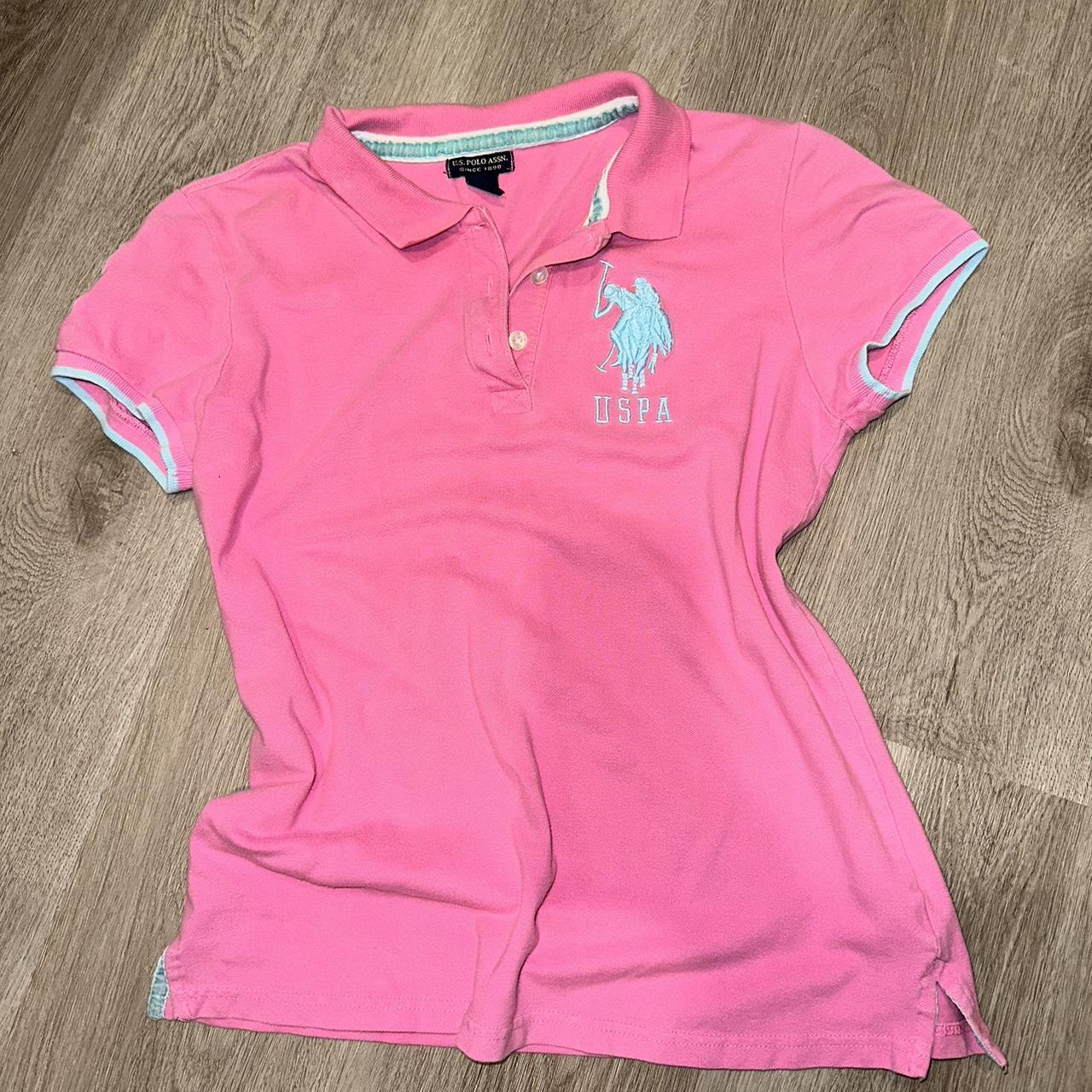 Polo Ralph Lauren Women's Pink Polo-shirts