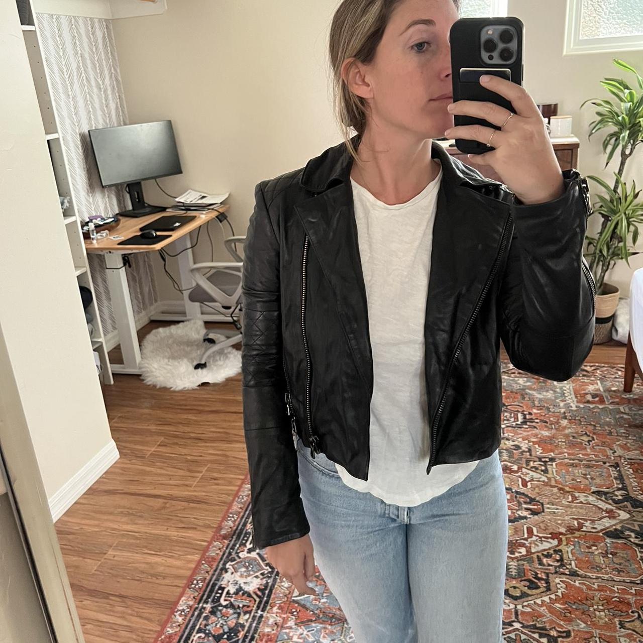 J brand Aiah leather Buttery soft