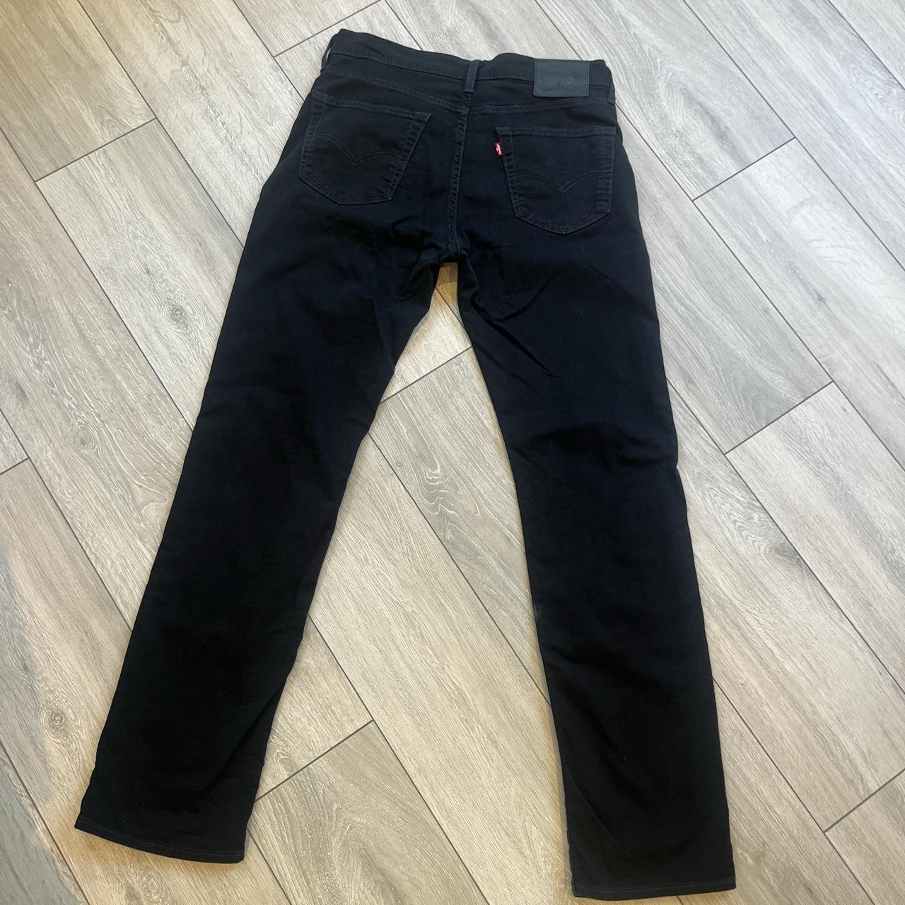 Black Levi 514 jeans 32W 34L Almost perfect... - Depop