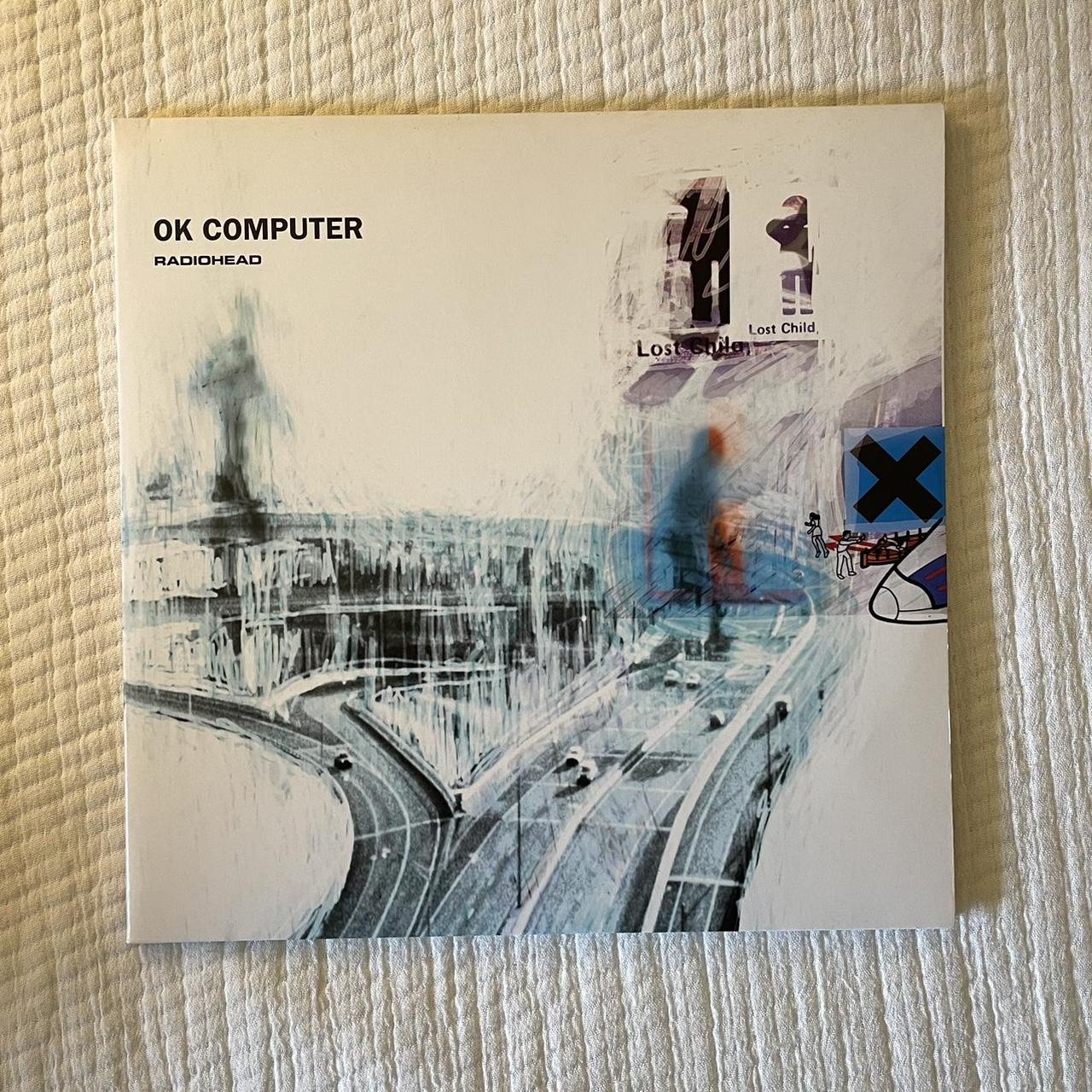 radiohead ok computer vinyl never played, in perfect... - Depop