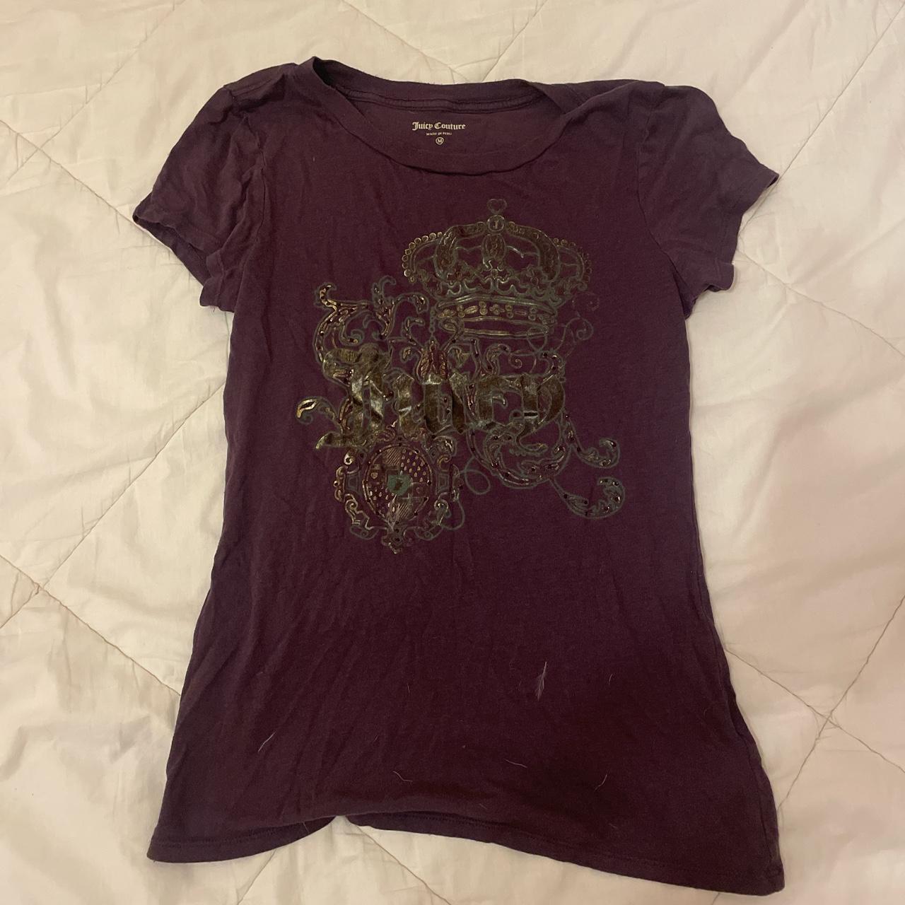 Juicy Couture Women's T-shirt | Depop