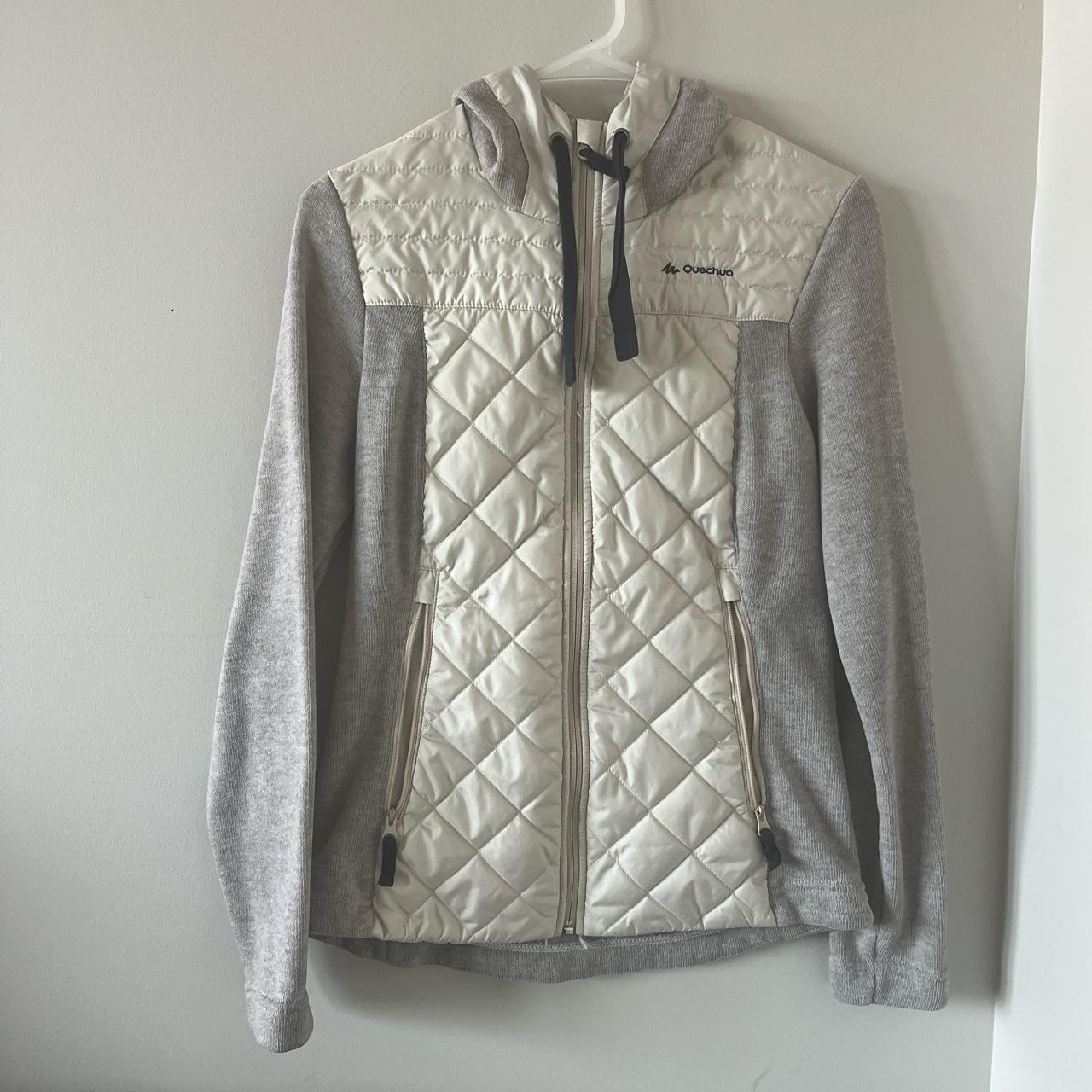 quechua hiking jacket great condition gently worn... - Depop