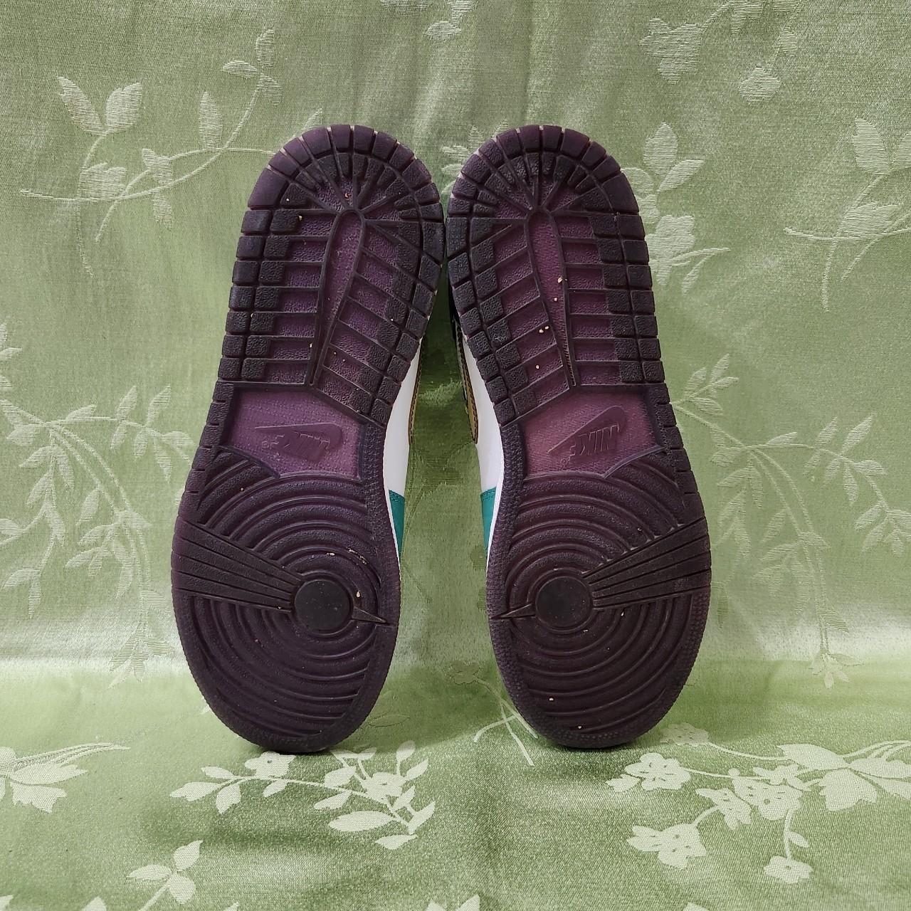 Nike Air Jordan Retro GS Emerald Green Ice Depop