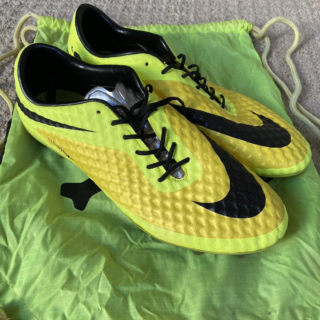 hypervenom phantom yellow