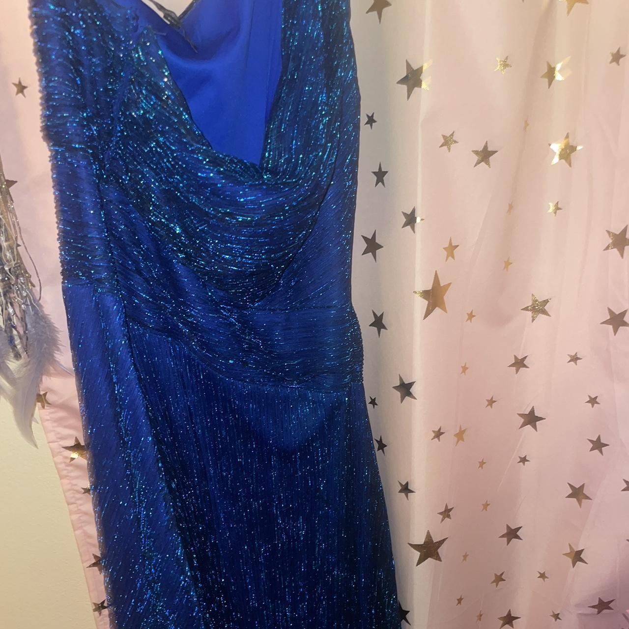 prom dress size 20 from david bridal opening on the... Depop