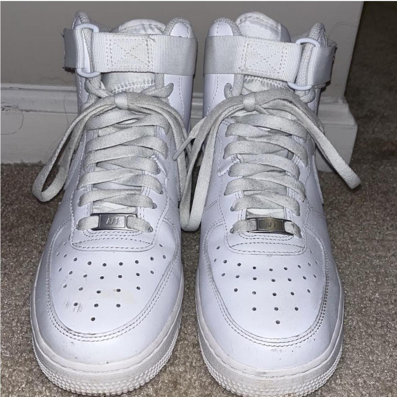 Mens hotsell af1 white