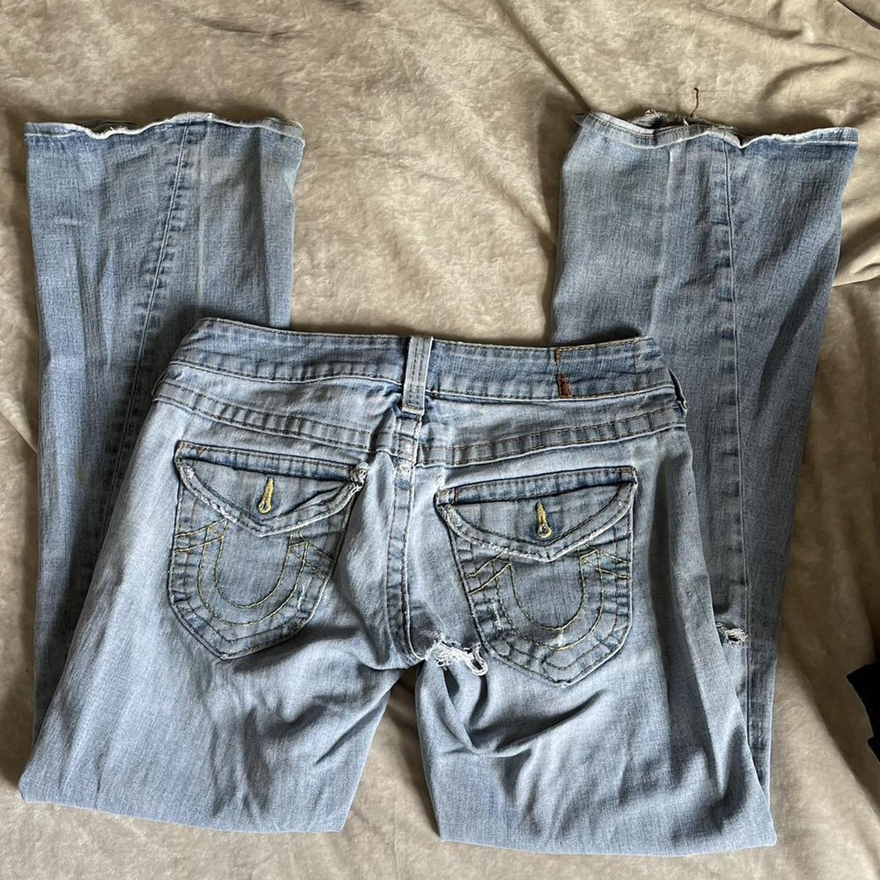 True Religion Women S Jeans Depop   P0 