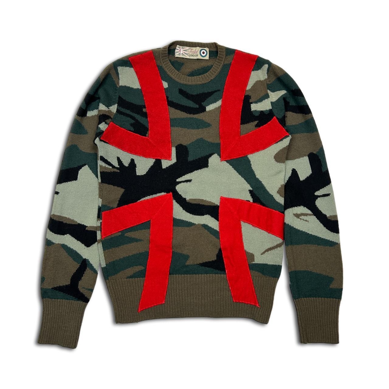 Fake London Genius 2000s Vintage Baggy Jeans with | Depop