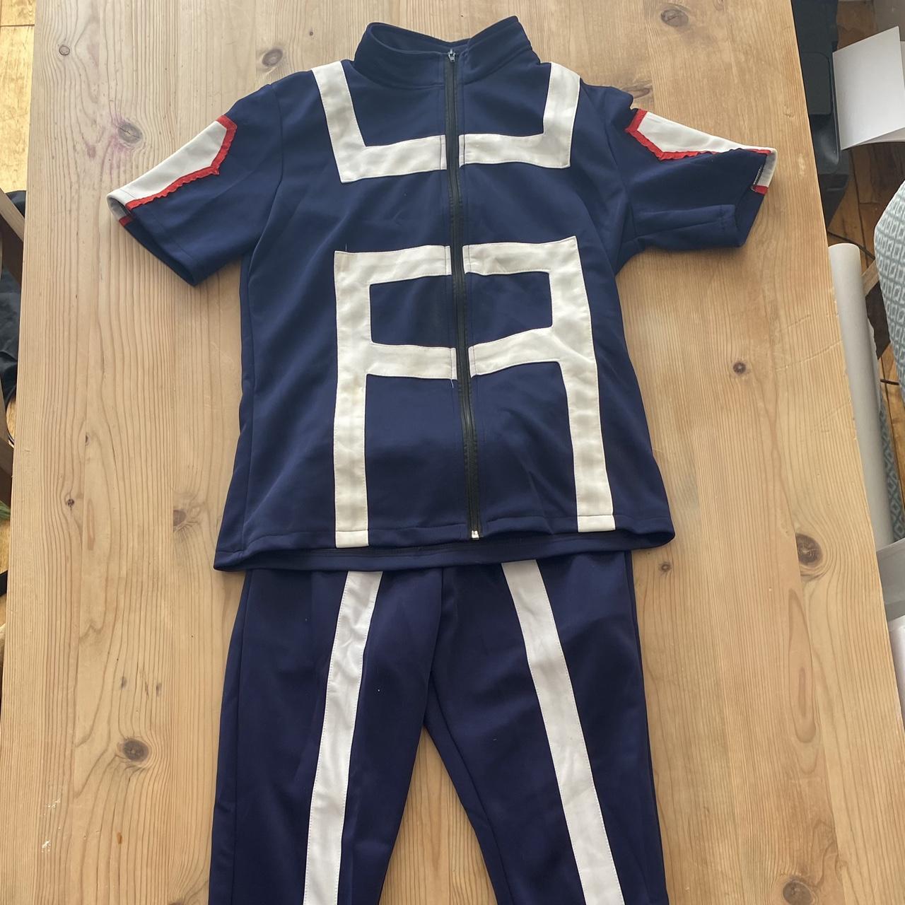 My Hero Academia Cosplay UA Sports Festival Uniform... - Depop