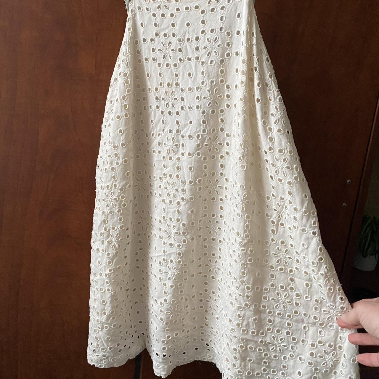 Kimchi Blue Women's White Dress (4)