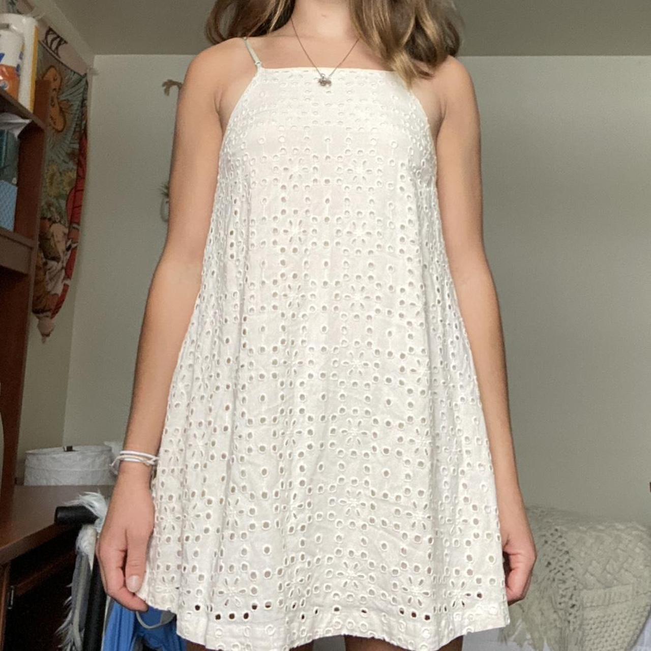 Kimchi Blue Women's White Dress