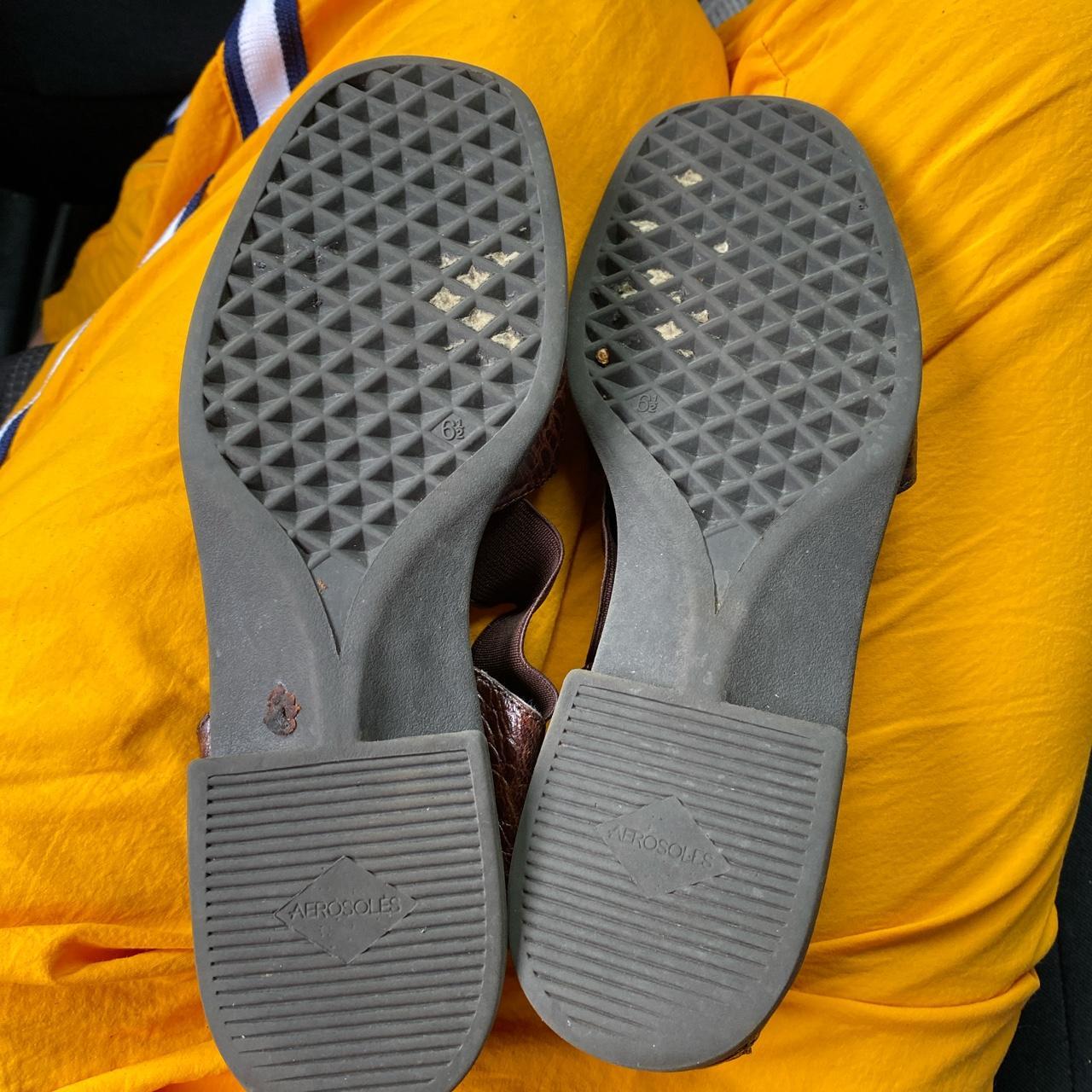 Aerosoles Women's Brown Sandals (3)