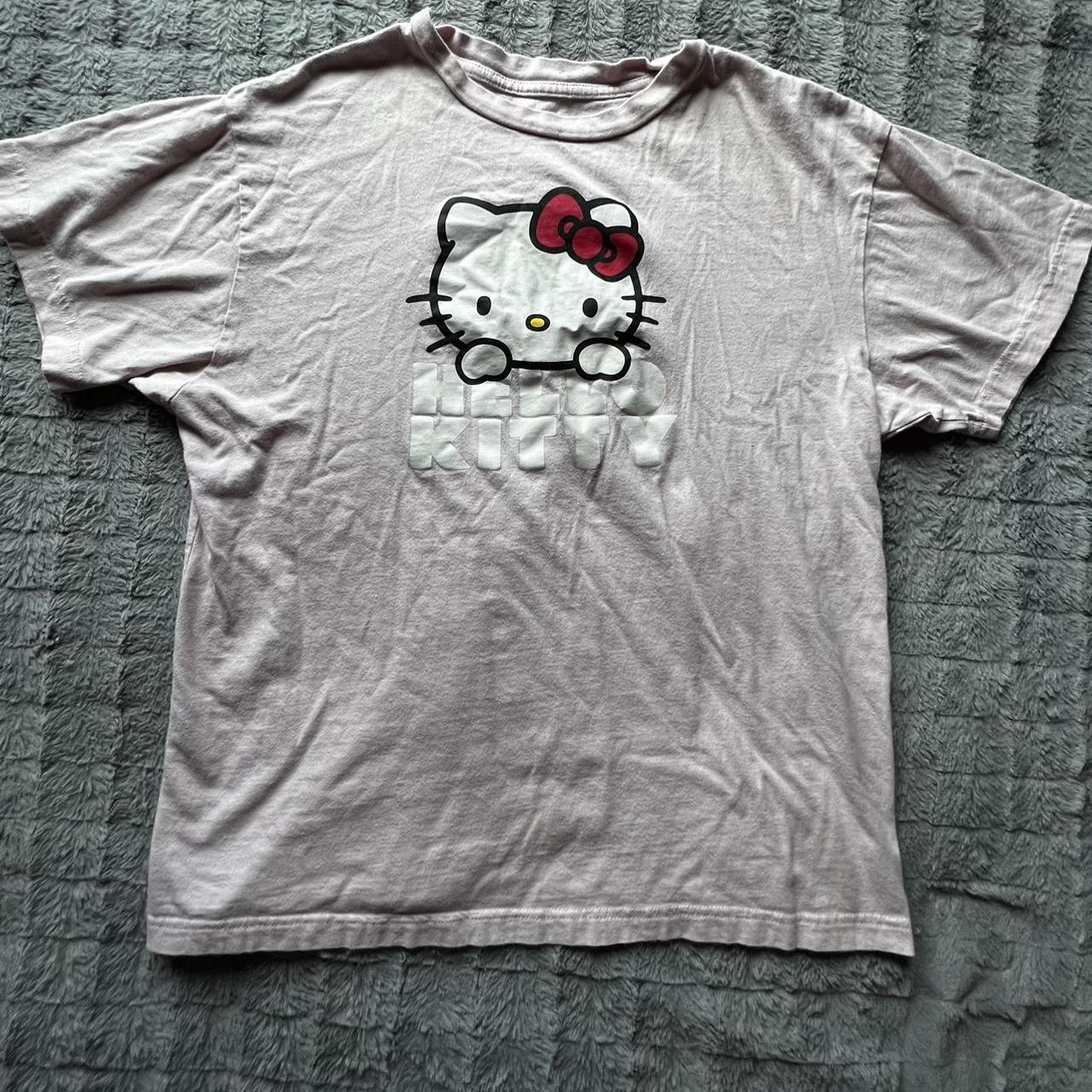 Hello Kitty bundle / Sanrio / T shirt / yellow kitty... - Depop