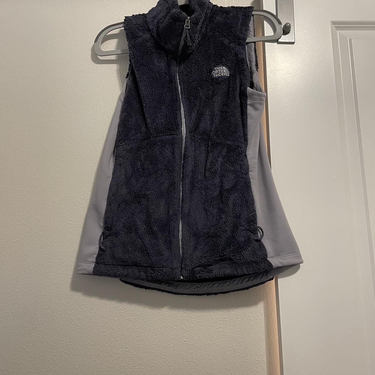 North face hotsell fuzzy vest