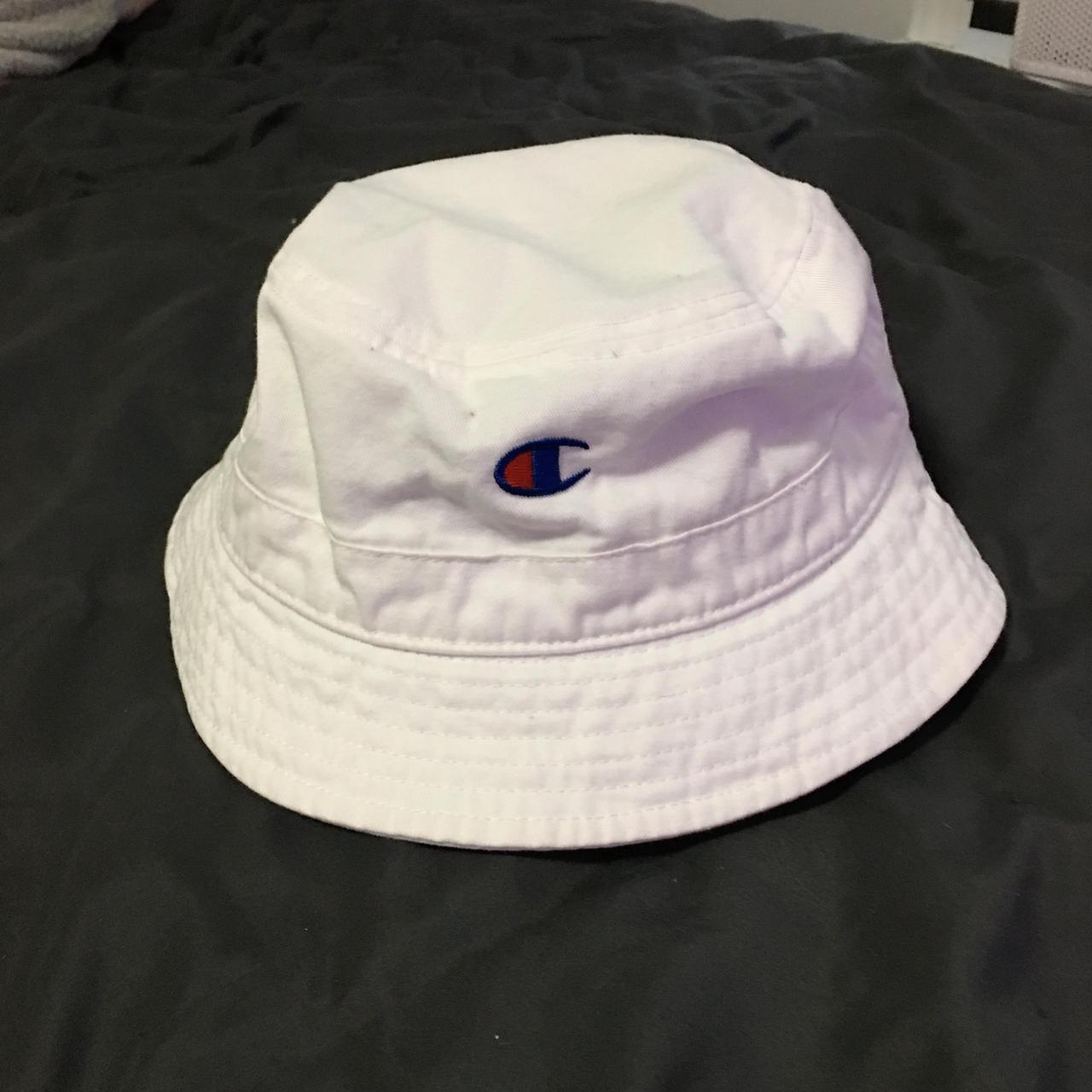 Champion bucket hat fashion white