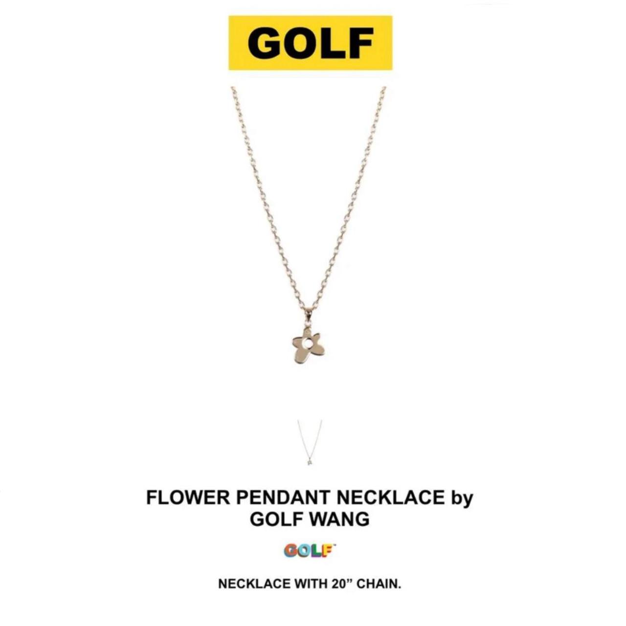 Golf Wangネックレス Golfwang6758c21f9334f06758c21f