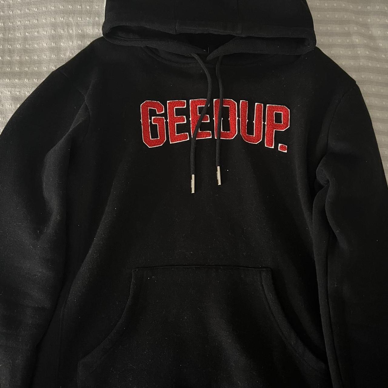 Authentic Geedup SPR DEL.2/21 ‘PFK’ hoodie Size -... - Depop
