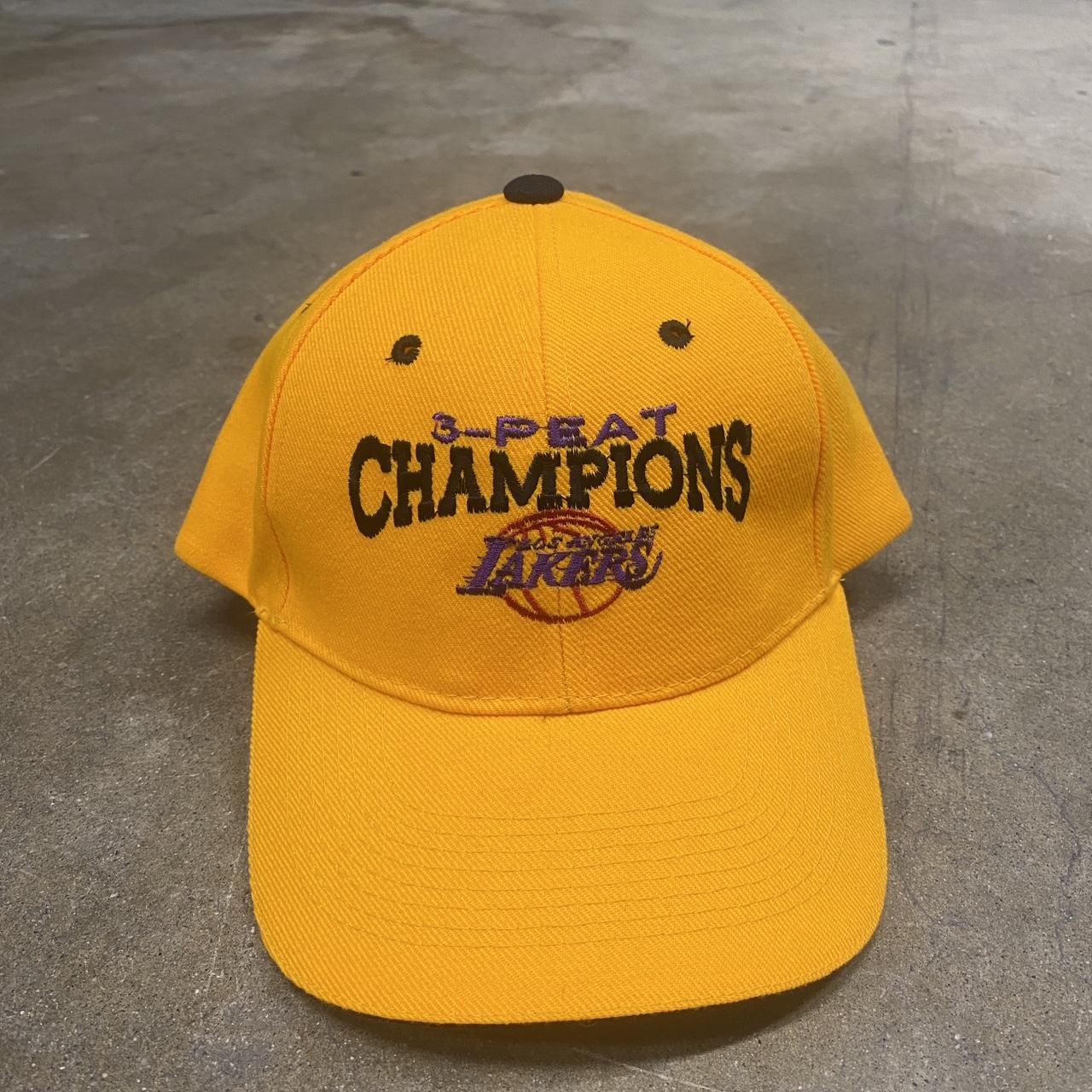 NBA Men's Caps - Yellow