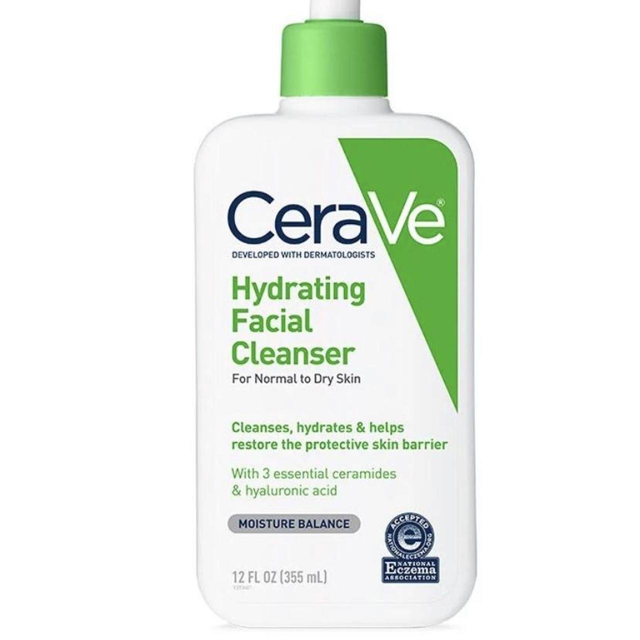 CeraVe Green and White Skincare Depop