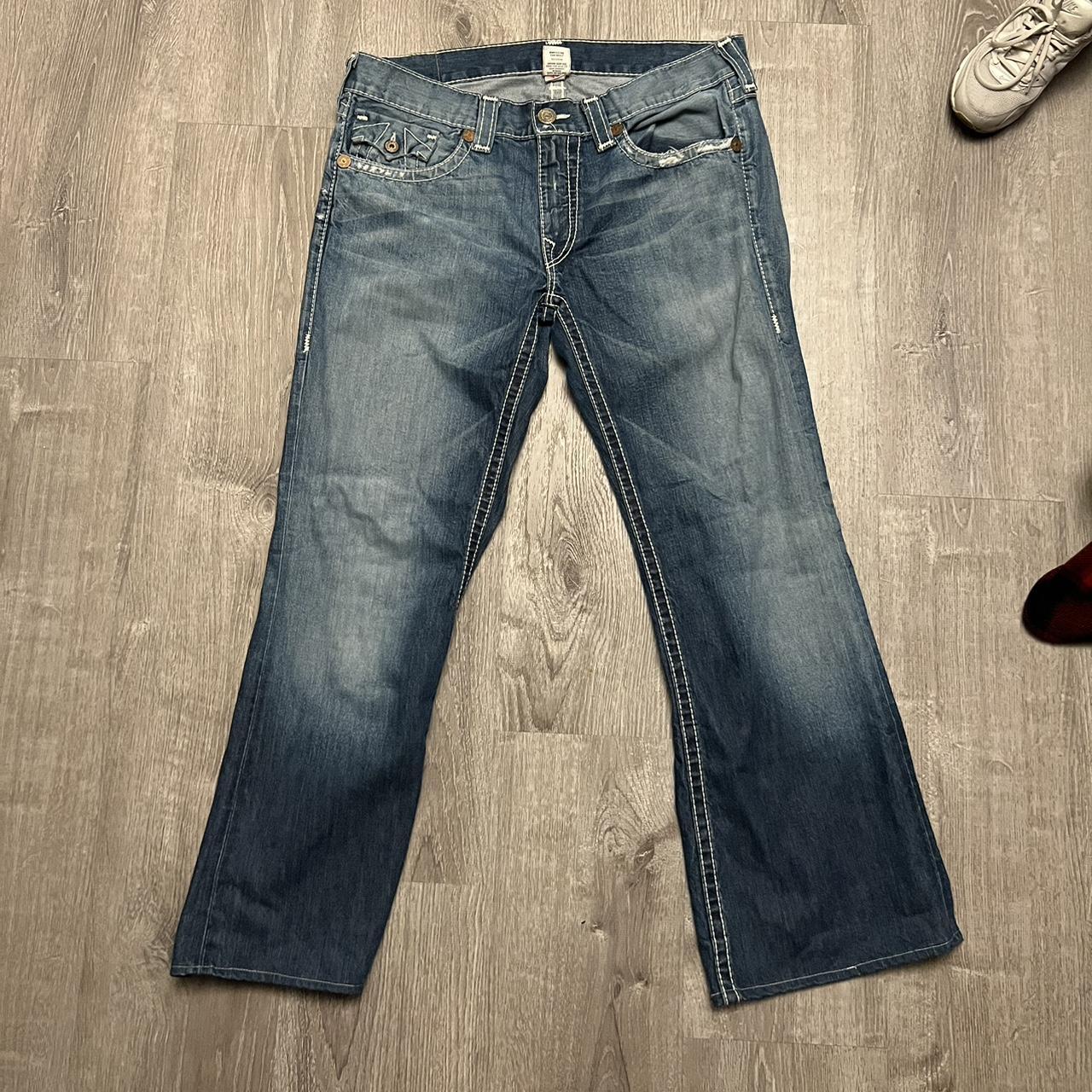 true religion jeans Ignore Similar too Sicko Born... - Depop