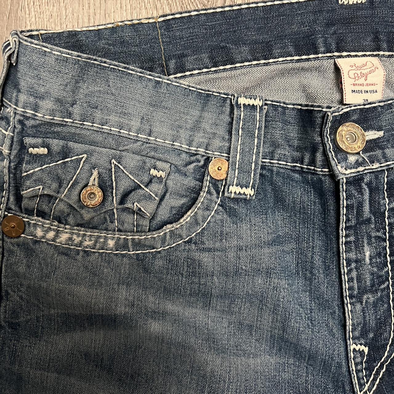 true religion jeans Ignore Similar too Sicko Born... - Depop