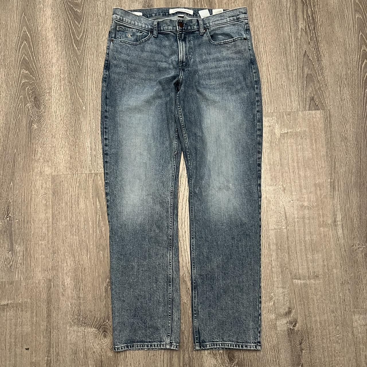 Vintage Calvin Klein Baggy Jeans 33 waist/ dope... - Depop