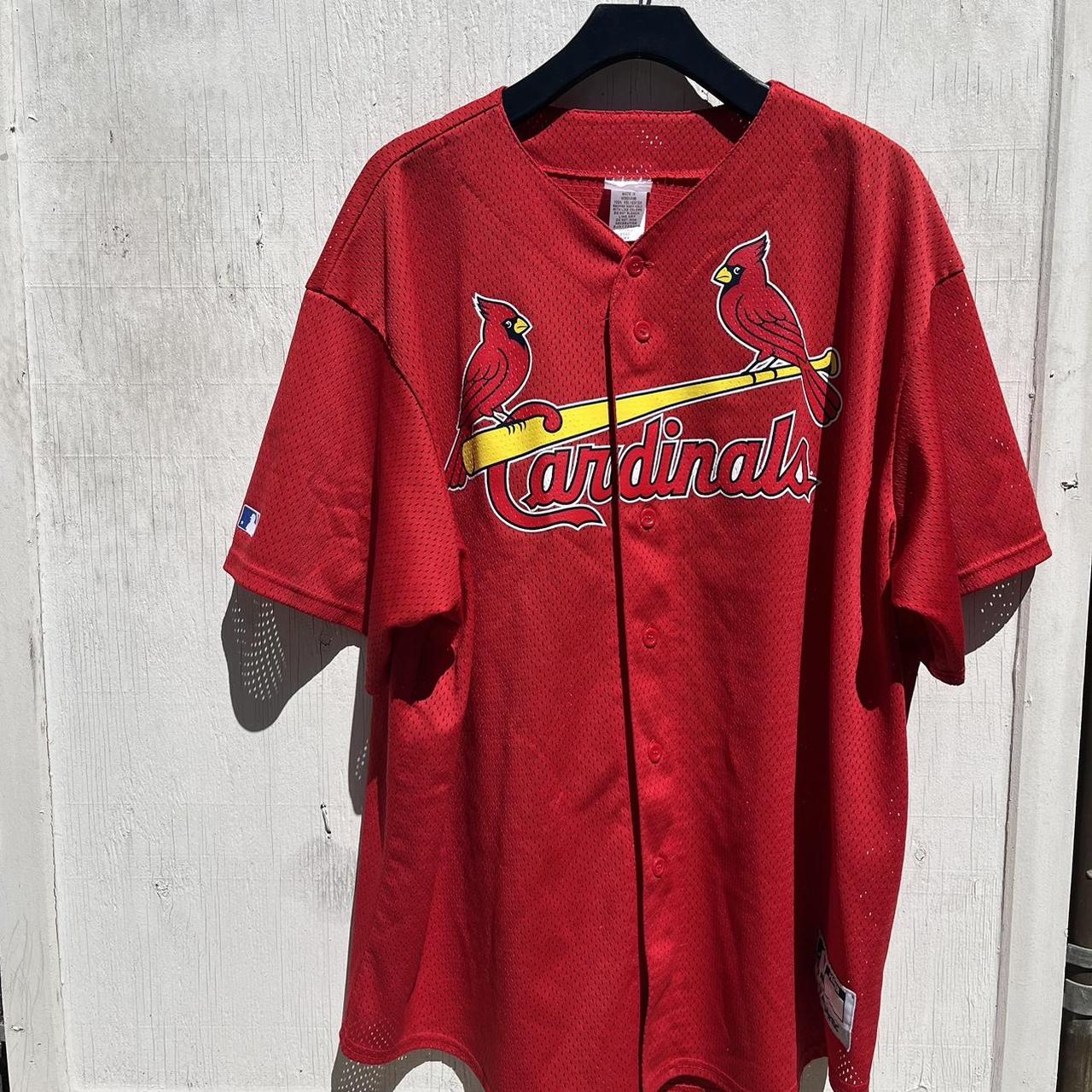 St. Louis Cardinals Vintage 90s Never Worn Majestic Jersey -  Denmark
