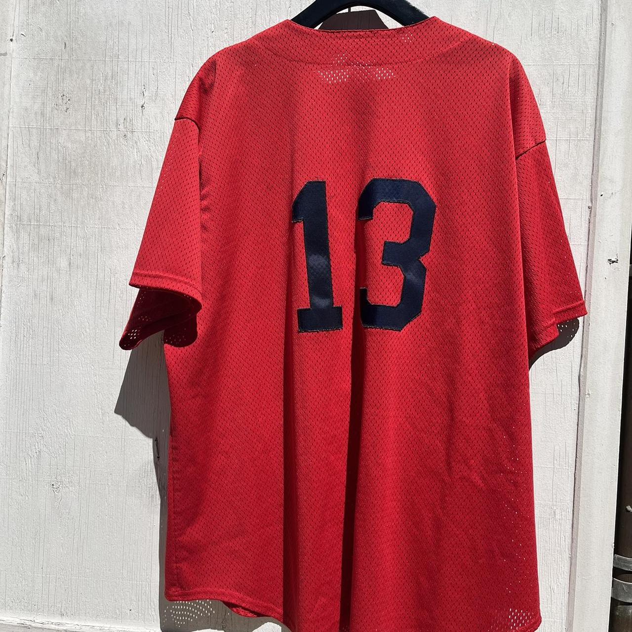 Majestic St. Louis Cardinals Jersey Size Small Red - Depop