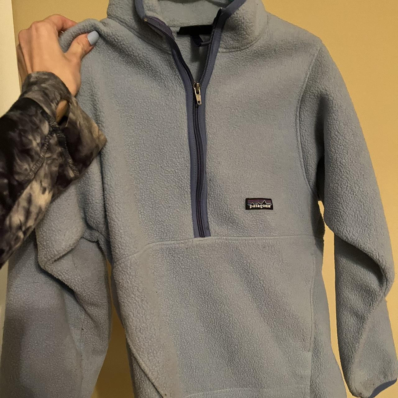 Patagonia pullover!!!, super cute periwinkle