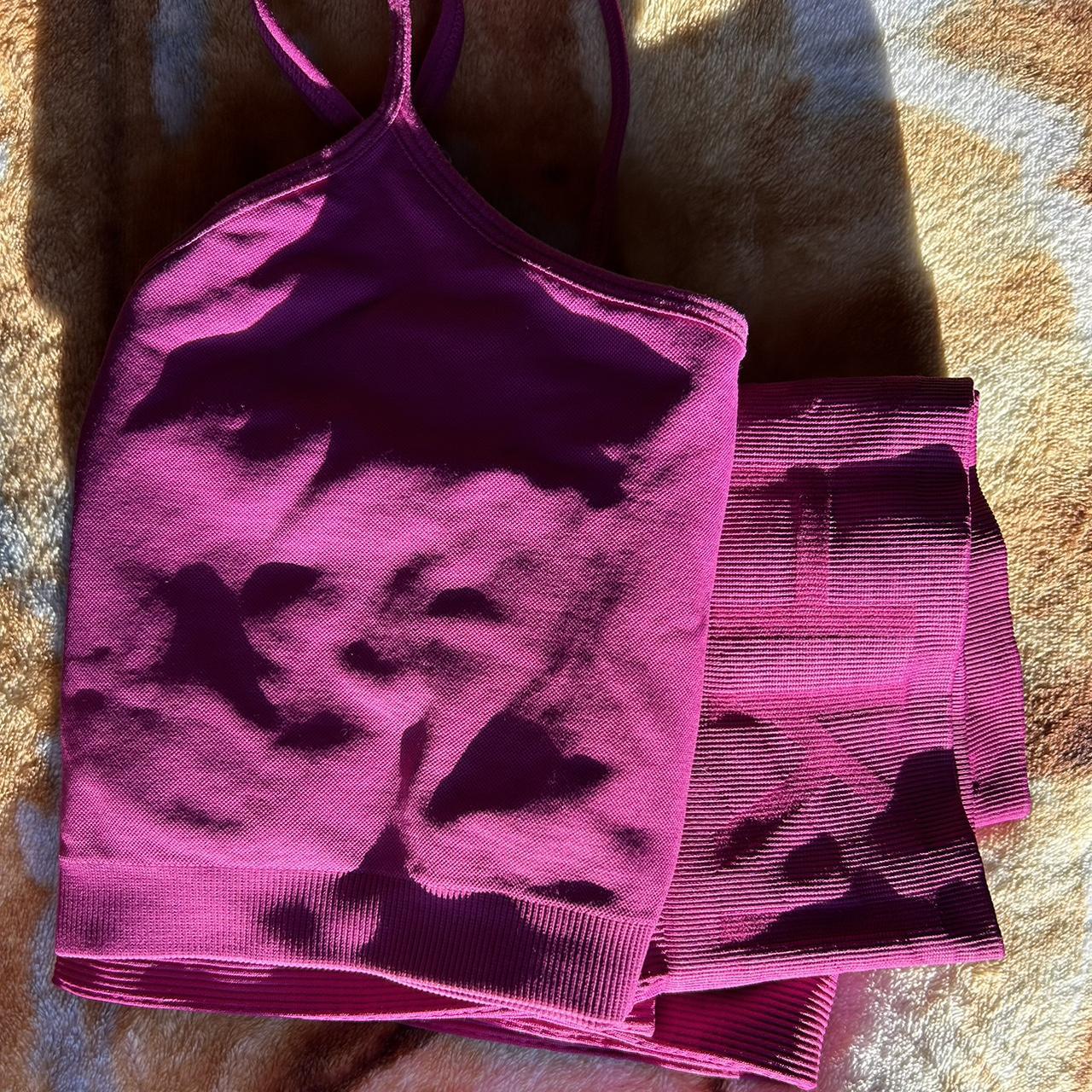 meshki brown leggings