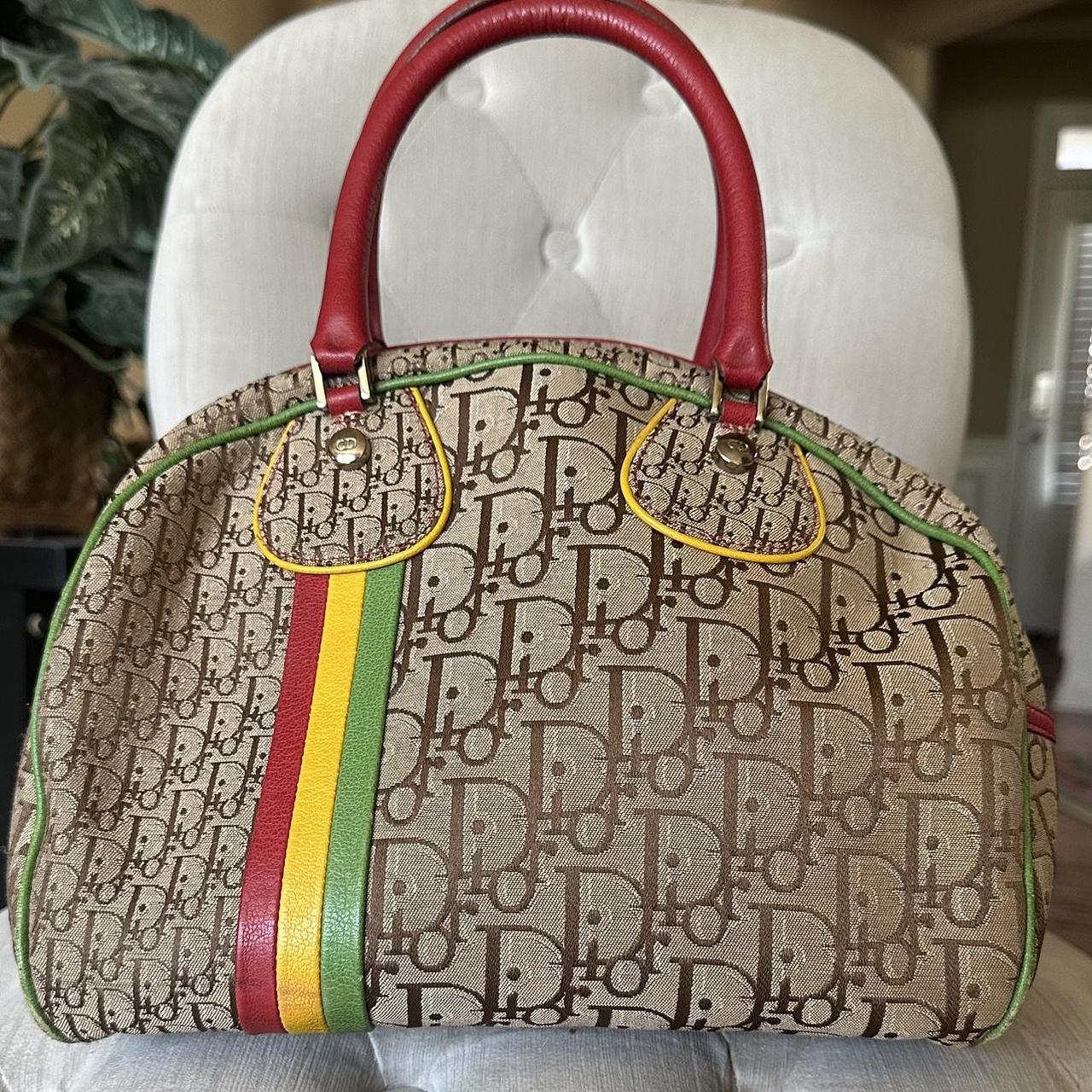 Dior rasta best sale bowling bag